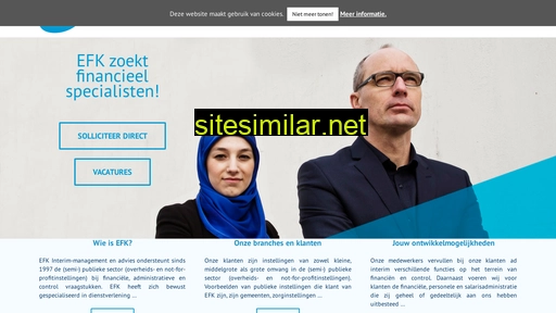 werkenbijefk.nl alternative sites