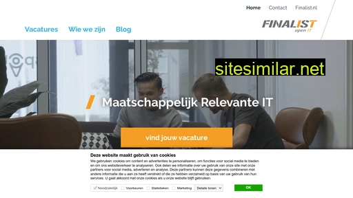 werkenbijfinalist.nl alternative sites