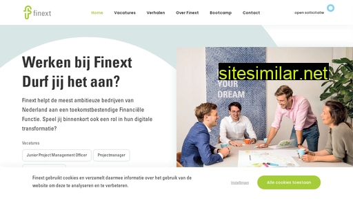 werkenbijfinext.nl alternative sites