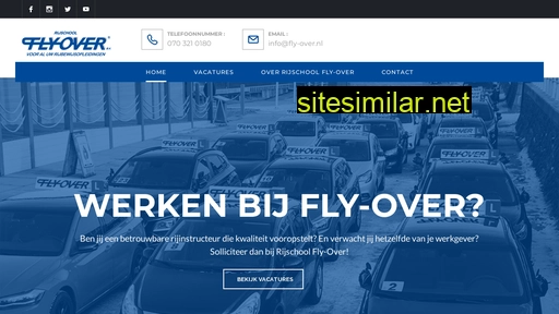 werkenbijflyover.nl alternative sites