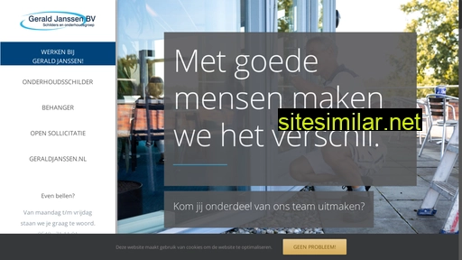 werkenbijgeraldjanssen.nl alternative sites