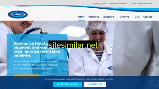 werkenbijholidayice.nl alternative sites