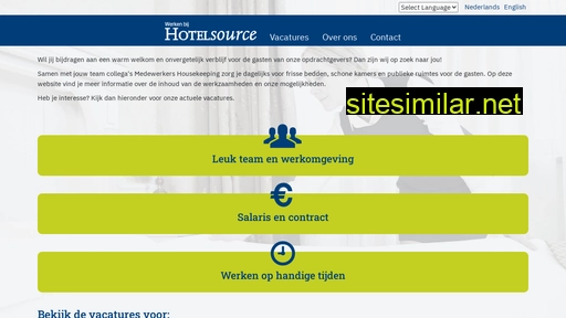 werkenbijhotelsource.nl alternative sites