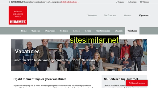 werkenbijhummel.nl alternative sites