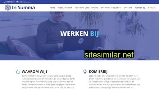werkenbijinsumma.nl alternative sites