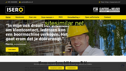 werkenbijisero.nl alternative sites