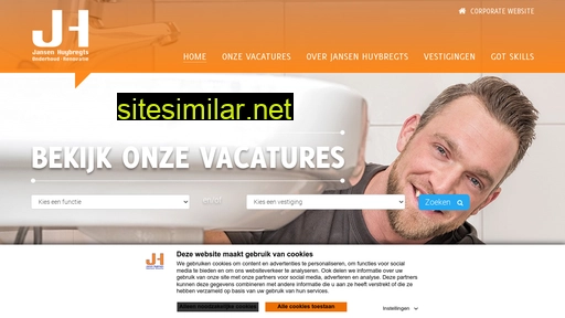 werkenbijjansenhuybregts.nl alternative sites