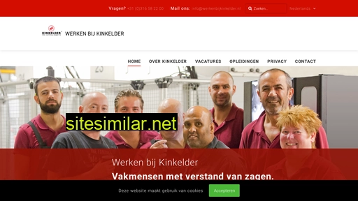 werkenbijkinkelder.nl alternative sites
