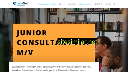 werkenbijlucanet.nl alternative sites