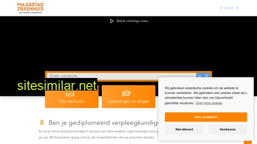 werkenbijmaasstadziekenhuis.nl alternative sites
