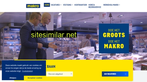 werkenbijmakro.nl alternative sites