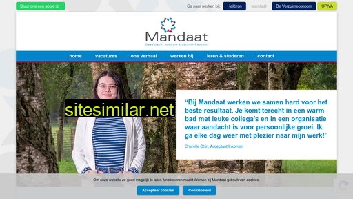 werkenbijmandaat.nl alternative sites