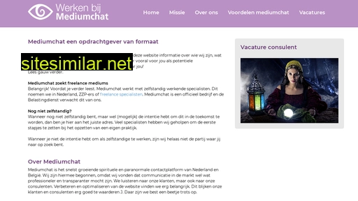 werkenbijmediumchat.nl alternative sites