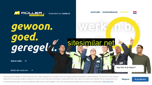 werkenbijmuller.nl alternative sites