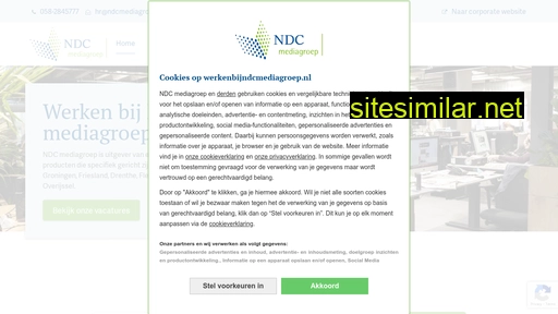 werkenbijndcmediagroep.nl alternative sites