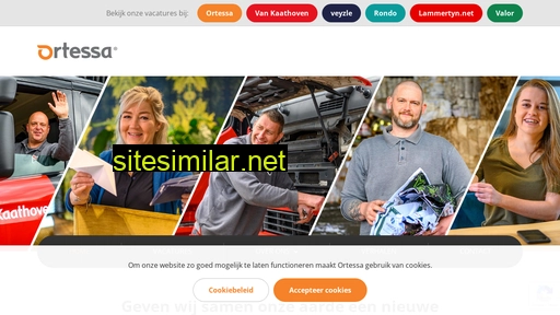 werkenbijortessa.nl alternative sites