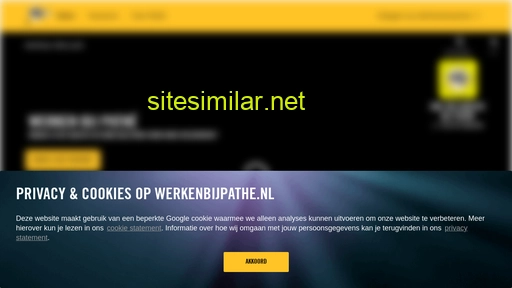 werkenbijpathe.nl alternative sites