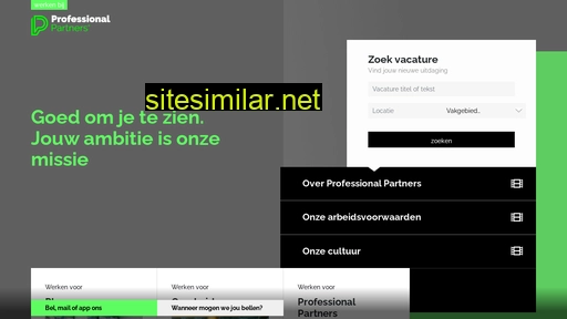 werkenbijpp.nl alternative sites