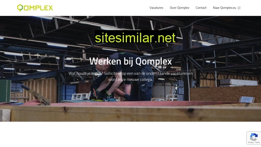 werkenbijqomplex.nl alternative sites