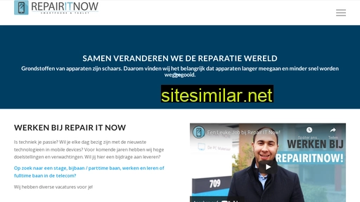 werkenbijrepairitnow.nl alternative sites