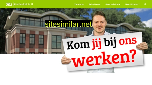 werkenbijsps.nl alternative sites