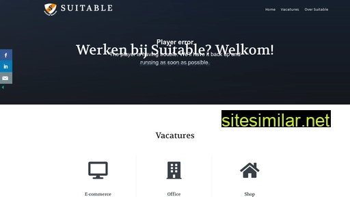 werkenbijsuitable.nl alternative sites