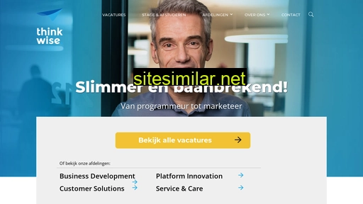 werkenbijthinkwise.nl alternative sites