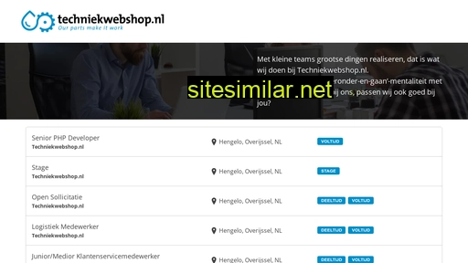 werkenbijtws.nl alternative sites