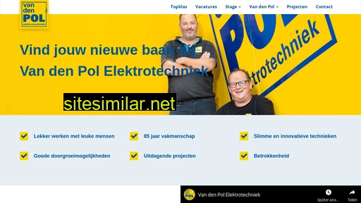 werkenbijvandenpol.nl alternative sites