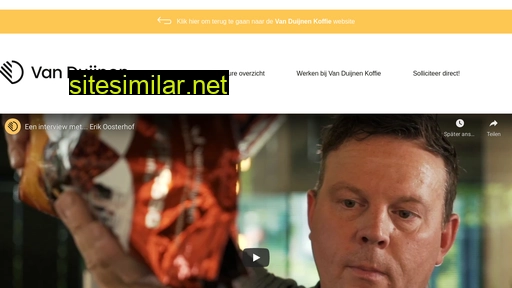 werkenbijvanduijnenkoffie.nl alternative sites