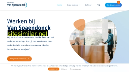 werkenbijvanspaendonck.nl alternative sites