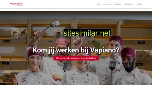 werkenbijvapiano.nl alternative sites