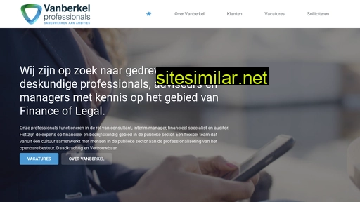 werkenbijvbprofs.nl alternative sites