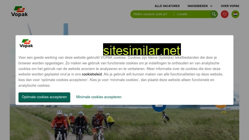 werkenbijvopak.nl alternative sites