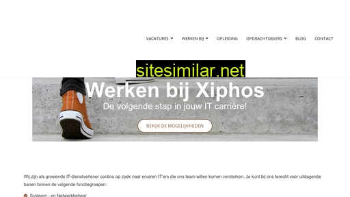 werkenbijxiphos.nl alternative sites