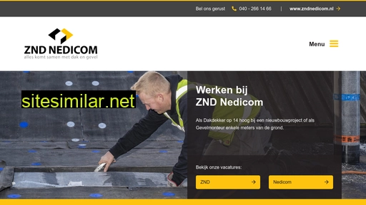 werkenbijzndnedicom.nl alternative sites