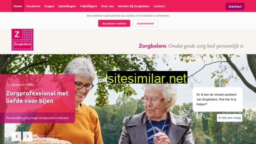 werkenbijzorgbalans.nl alternative sites
