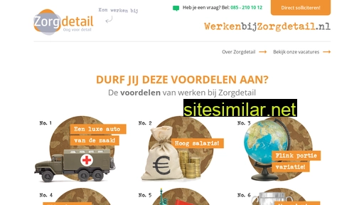 werkenbijzorgdetail.nl alternative sites