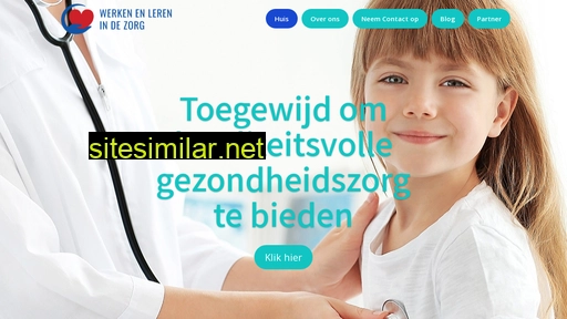 werkenenlerenindezorg.nl alternative sites