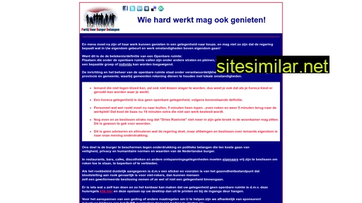 werkengenot.nl alternative sites