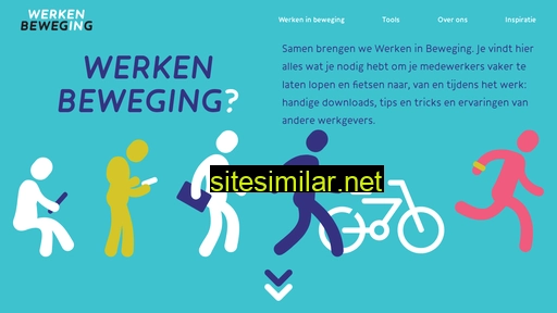 werkeninbeweging.nl alternative sites
