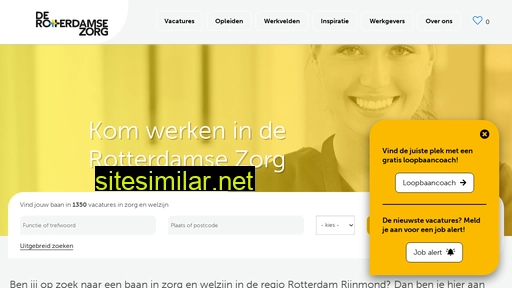 werkeninderotterdamsezorg.nl alternative sites