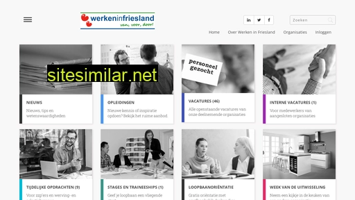 werkeninfriesland.nl alternative sites