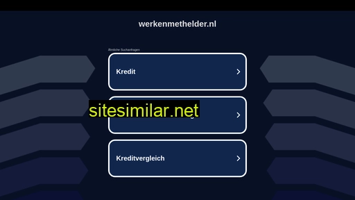 werkenmethelder.nl alternative sites