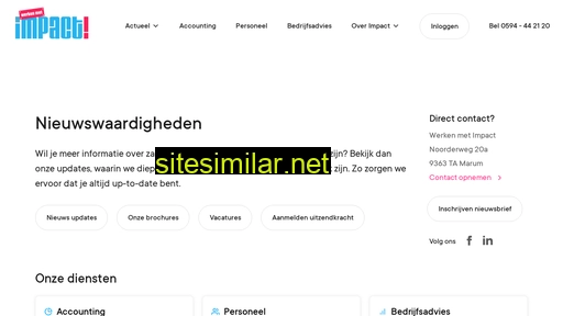 werkenmetimpact.nl alternative sites