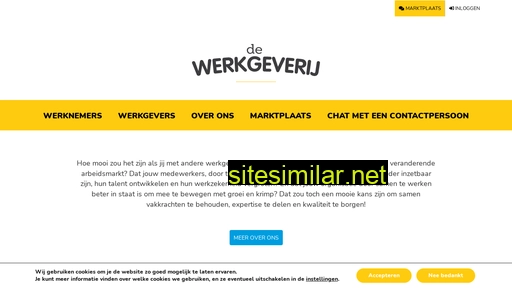 werkgeverij.nl alternative sites