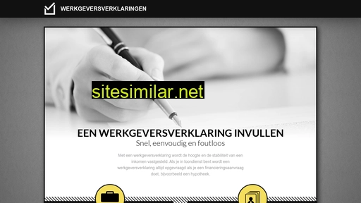 werkgeversverklaringen.nl alternative sites