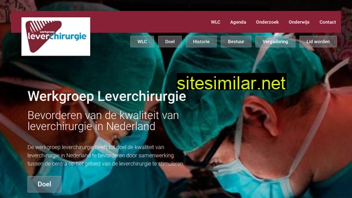 werkgroep-leverchirurgie.nl alternative sites