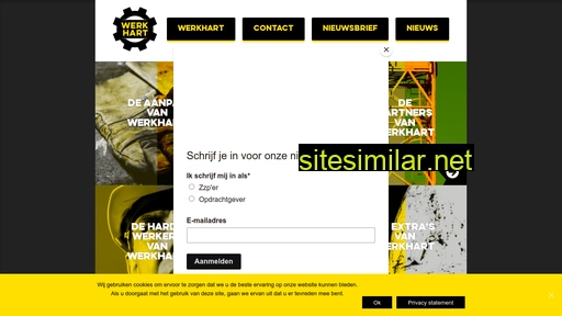 werkhart.nl alternative sites