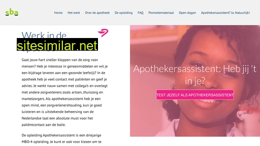 werkindeapotheek.nl alternative sites